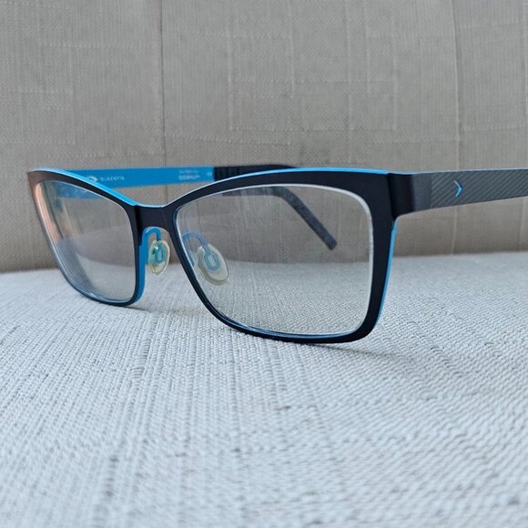 Accessories - Blackfin Eyeglasses Frame Victoria Titanium 54[]16 145 Neo BF695 Made in Italy